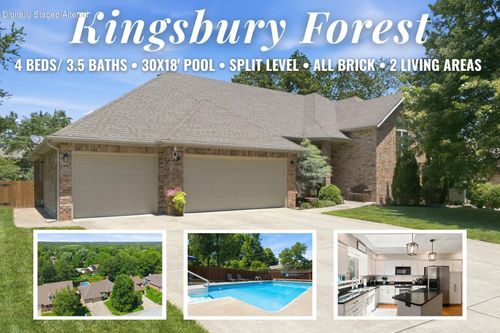 3849 E Kingsbury St, Springfield, MO, 65809-2267 | Card Image