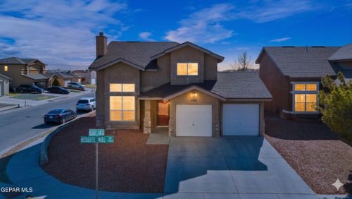 11984 Mesquite Miel Dr, El Paso, TX, 79934-3157 | Card Image
