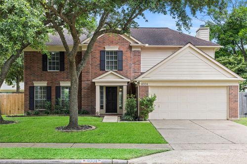 4004 Spring Branch Dr E, Pearland, TX, 77584-9376 | Card Image