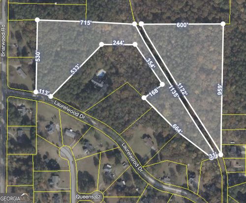 0 Laurelwood Dr, Tyrone, GA, 30290 | Card Image