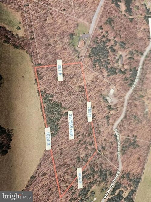 Lot 16 Meadow Lane, BERKELEY SPRINGS, WV, 25411 | Card Image
