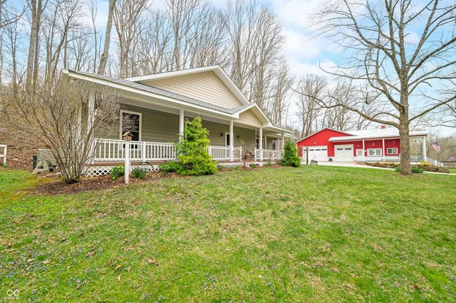 8503 Bean Blossom Rd, House other with 3 bedrooms, 2 bathrooms and null parking in Trafalgar IN | Image 5