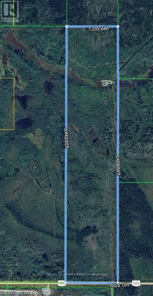 PCL2372 E Pt Lt 4 1 Corners, Black River-Matheson (Matheson), ON, P0K1N0 | Card Image