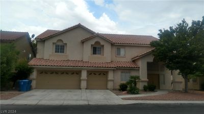 7437 Kings Wharf Lane, House other with 5 bedrooms, 3 bathrooms and null parking in Las Vegas NV | Image 1