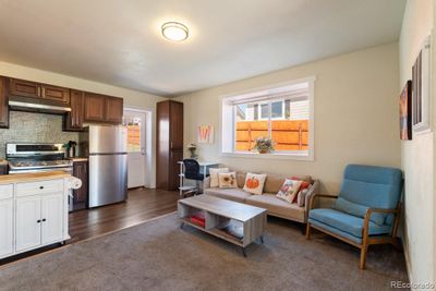 Living Room with carpet | Image 3