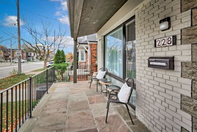 228 Donlands Ave, House other with 3 bedrooms, 4 bathrooms and 2 parking in East York ON | Image 2