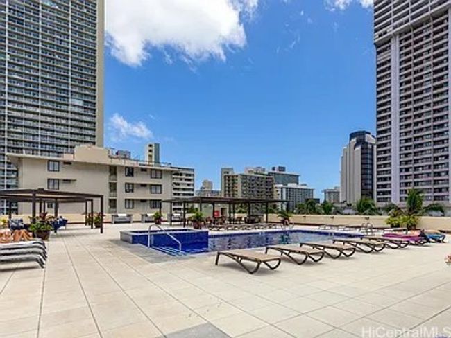 APT-3007 - 2211 Ala Wai Blvd, House other with 1 bedrooms, 1 bathrooms and 1 parking in Honolulu HI | Image 15