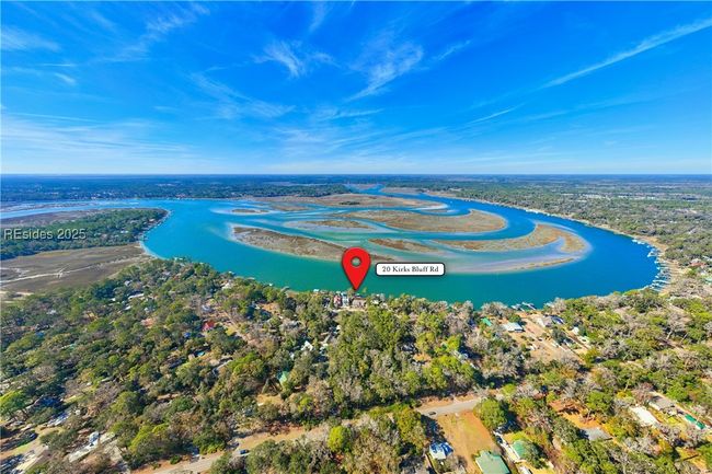 20 Kirk Bluff Rd, House other with 4 bedrooms, 3 bathrooms and null parking in Bluffton SC | Image 61