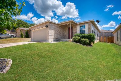 718 Rio Cactus Way, House other with 3 bedrooms, 2 bathrooms and null parking in San Antonio TX | Image 1