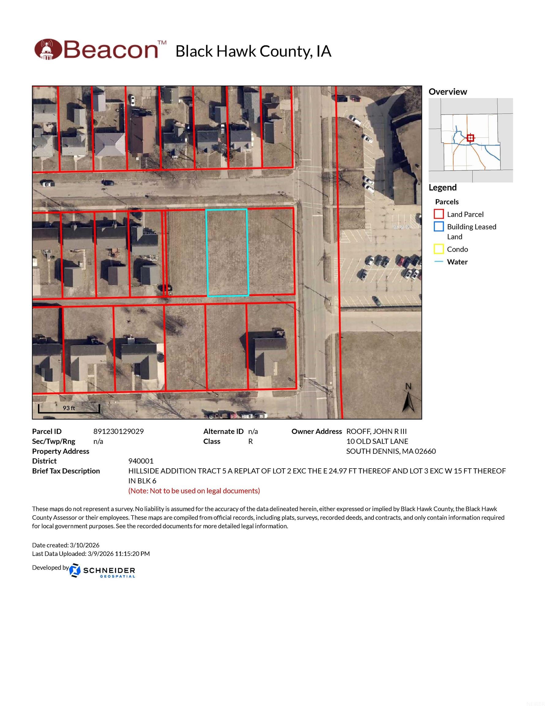 Land in Waterloo