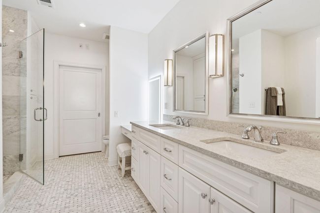 Spa-like primary bath is elegantly appointed | Image 18
