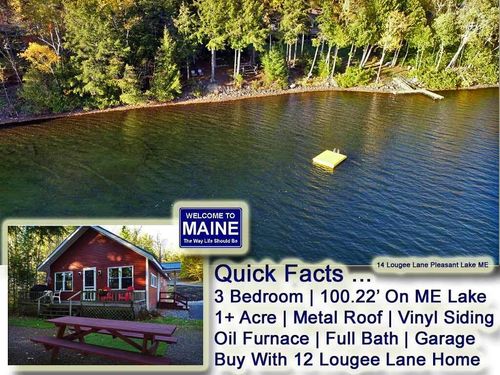 14 Lougee Lane, Island Falls, ME, 04747 | Card Image