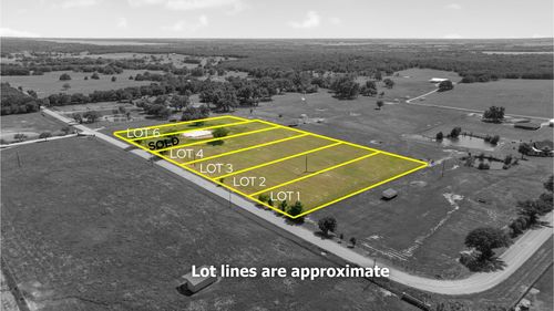 Lot 3 Prairie Grove Road, Valley View, TX, 76272 | Card Image