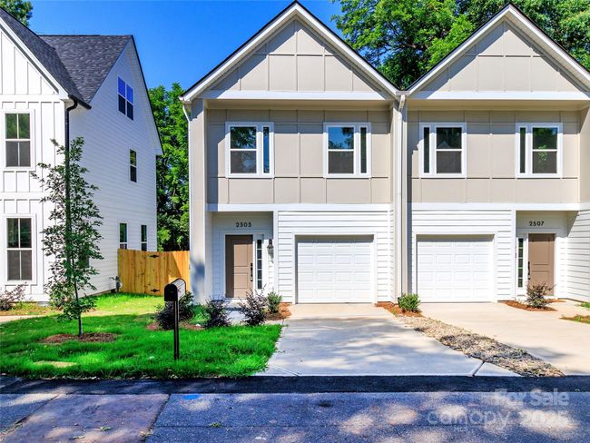 2505 Elon St, Townhouse with 3 bedrooms, 3 bathrooms and null parking in Charlotte NC | Image 5