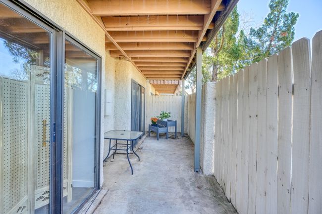 View of patio featuring fence olower unit | Image 17