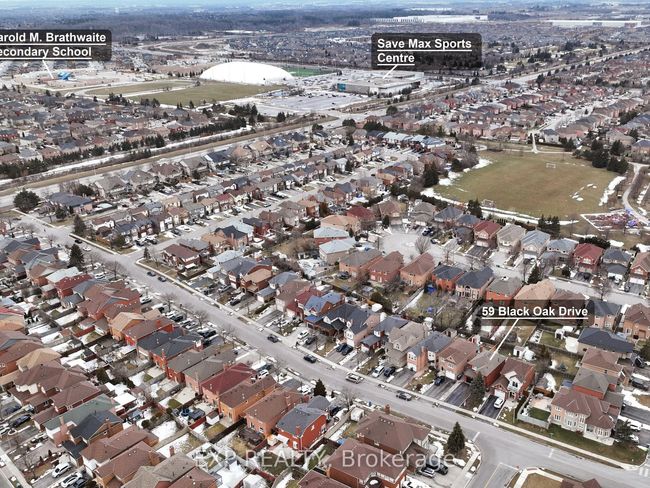 59 Black Oak Dr, House other with 3 bedrooms, 4 bathrooms and 4 parking in Brampton ON | Image 40