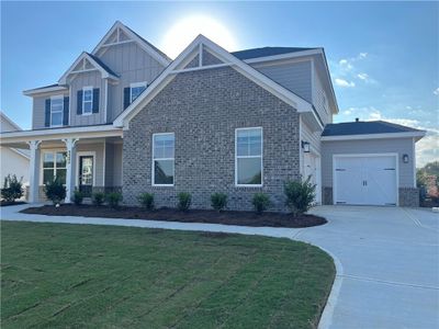 6620 Dusk Street, House other with 5 bedrooms, 4 bathrooms and 3 parking in Dawsonville GA | Image 2