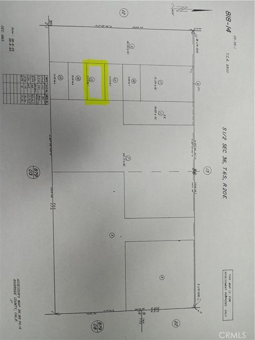 0 818140013, Blythe, CA, 92225 | Card Image