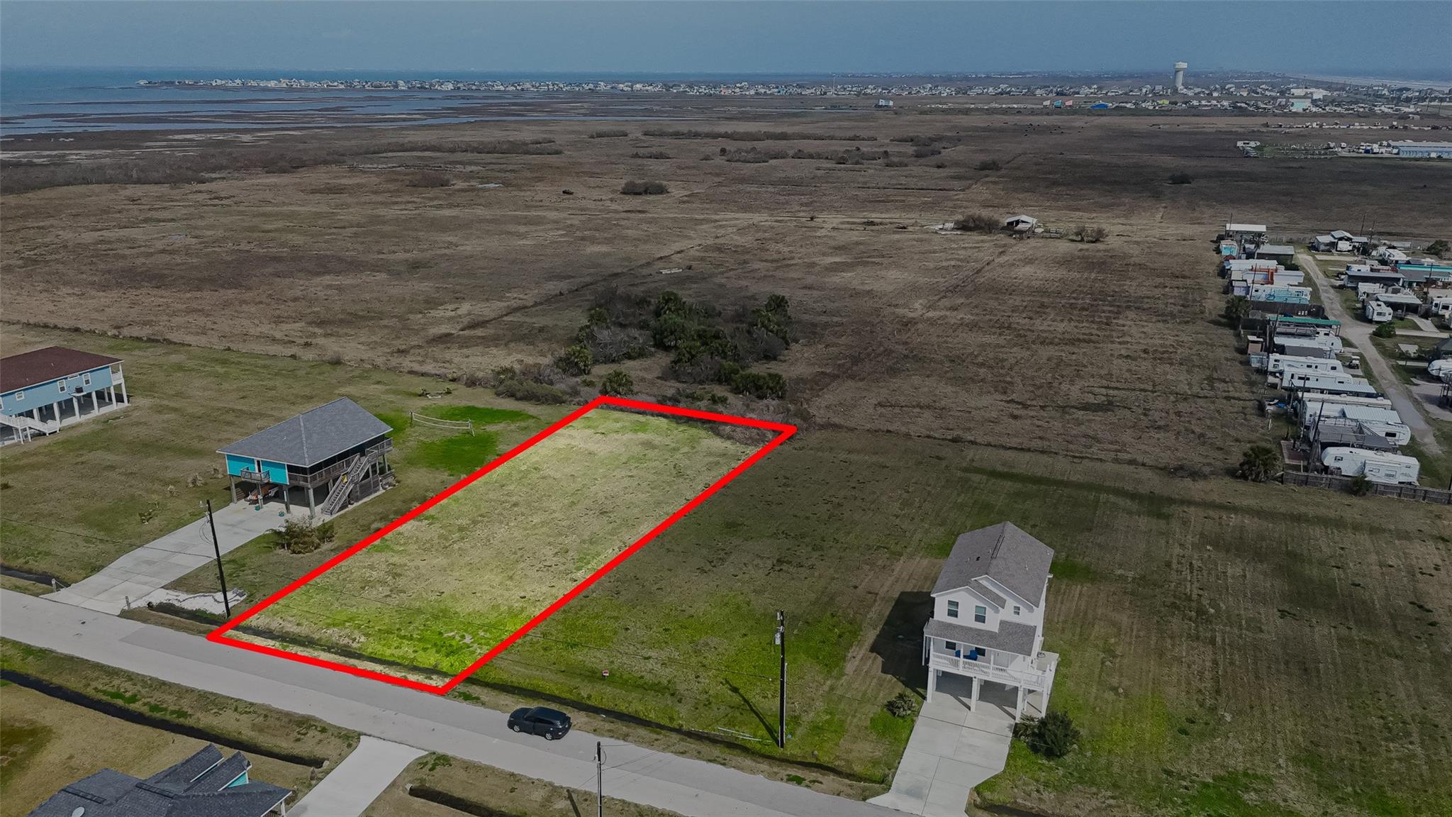 Land in Galveston