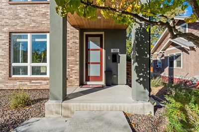 3933 Vrain Street, Townhouse with 4 bedrooms, 3 bathrooms and 2 parking in Denver CO | Image 2