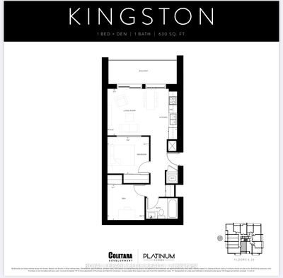 1301 - 15 Queen St S, Condo with 1 bedrooms, 1 bathrooms and null parking in Hamilton ON | Image 1