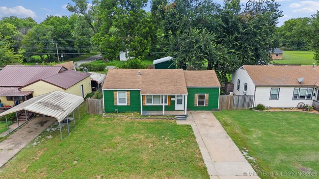 345 N Pine St, House other with 3 bedrooms, 1 bathrooms and null parking in Dewey OK | Image 20