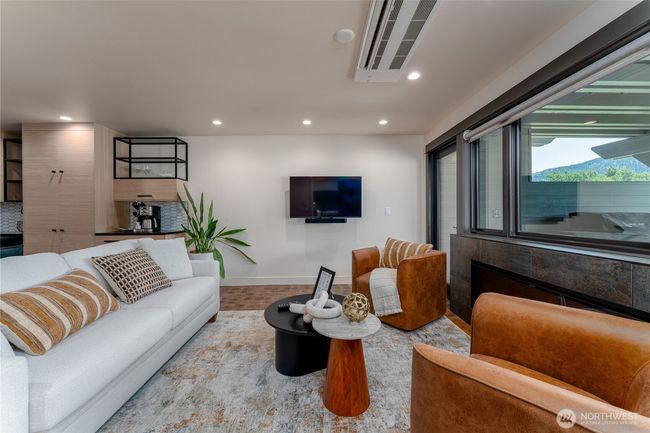 Staged unit B2 shown, similar to F2. Furniture and decor not included. | Image 13