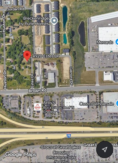 4920 Estes Dr, Lake Orion, MI, 48359-2123 | Card Image