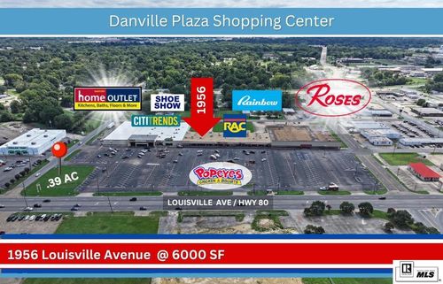 1956 Louisville Ave, Monroe, LA, 71201-6119 | Card Image