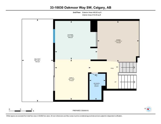 33 - 10030 Oakmoor Way Sw, Home with 3 bedrooms, 1 bathrooms and 2 parking in Calgary AB | Image 37