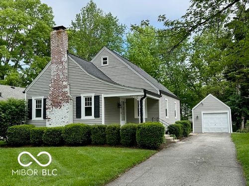 804 E Markwood Ave, Indianapolis, IN, 46227-1539 | Card Image