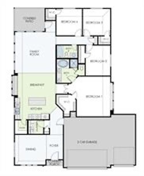 1401 Cedar Creek Ln, Crowley, TX, 76036-4833 | Card Image
