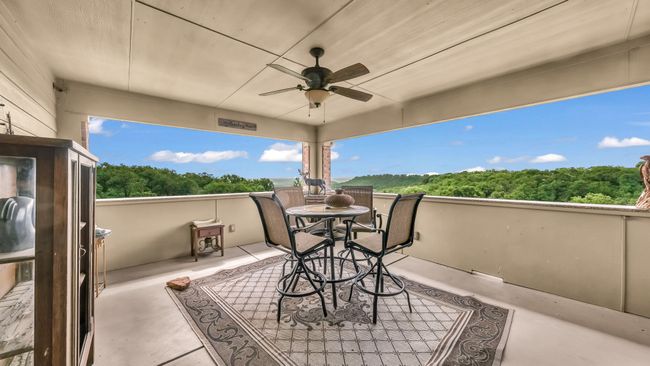 Balcony with ceiling fan | Image 33