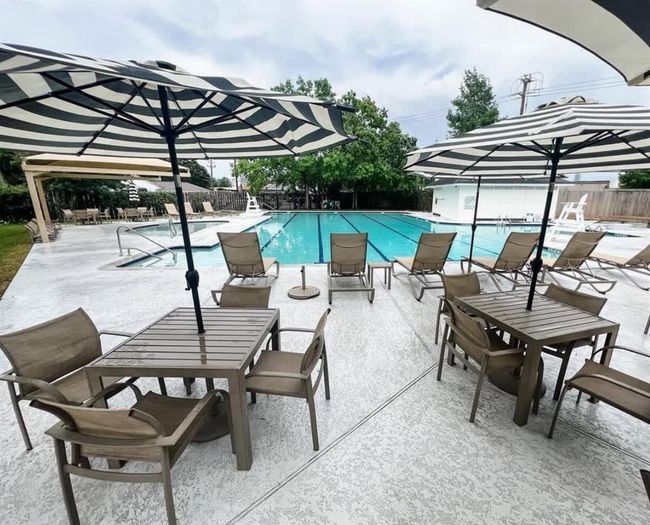 Enjoy easy access to the resident community pool, located less than a block away at the corner of Richmond and Freshmeadows. This convenient amenity is just steps from your doorstep - perfect for a quick dip or afternoon with friends and family. | Image 43