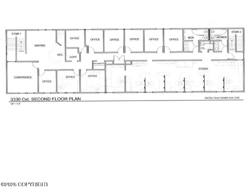 200-3330 C St, Anchorage, AK, 99503-3957 | Card Image
