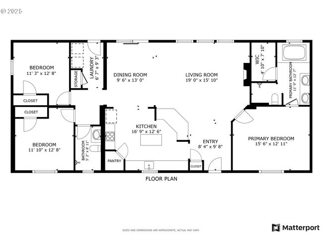 100 Crater Rd, House other with 3 bedrooms, 2 bathrooms and null parking in Camas Valley OR | Image 47
