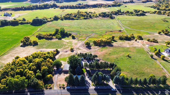 Birds eye view of property with a rural view | Image 72