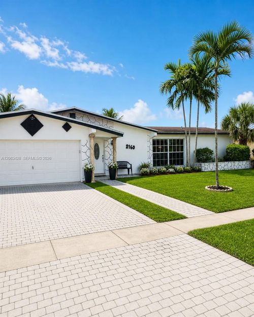 2160 Nw 82nd Ter, Sunrise, FL, 33322-3948 | Card Image