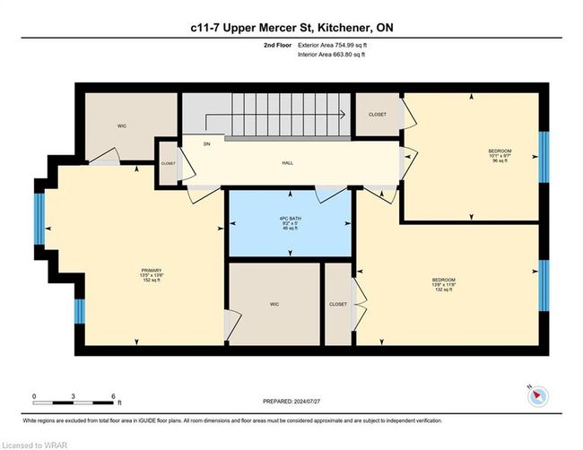 C11 - 7 Upper Mercer St, Townhouse with 3 bedrooms, 1 bathrooms and 2 parking in Kitchener ON | Image 29