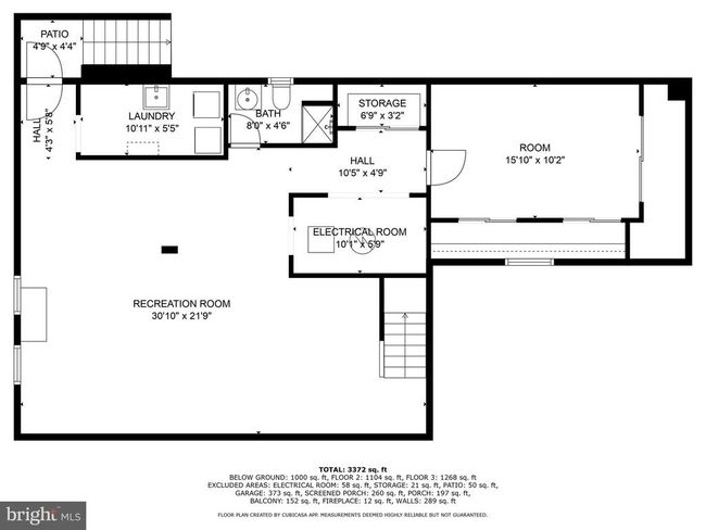 8 Botany Ct, House other with 4 bedrooms, 4 bathrooms and null parking in NORTH POTOMAC MD | Image 6