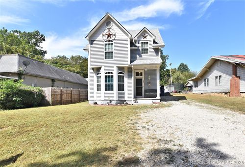 208 N Vine Ave, Cleveland, OK, 74020-3628 | Card Image