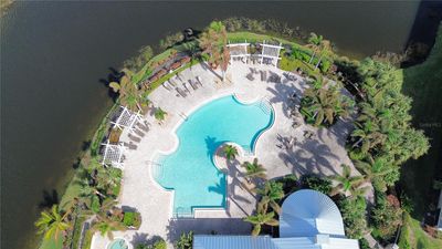 Aerial of the amazing resort pool and clubhouse | Image 2