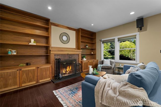 Wood burning fireplace. | Image 5
