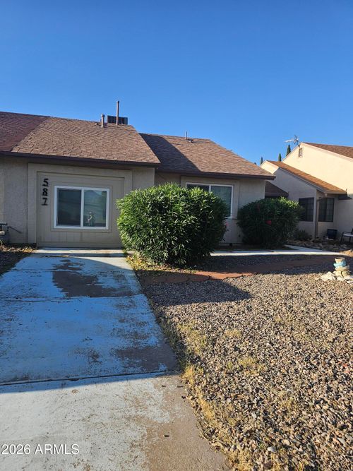 587 Charles Drive, Sierra Vista, AZ, 85635 | Card Image
