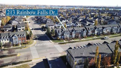 213 Rainbow Falls Dr, Home with 3 bedrooms, 3 bathrooms and 2 parking in Chestermere AB | Image 1