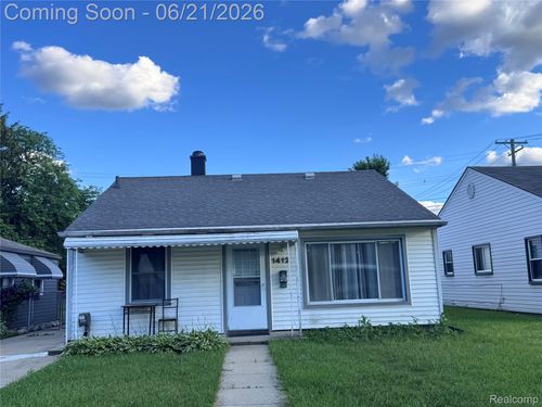 1412 E Goulson Ave, Hazel Park, MI, 48030-1913 | Card Image