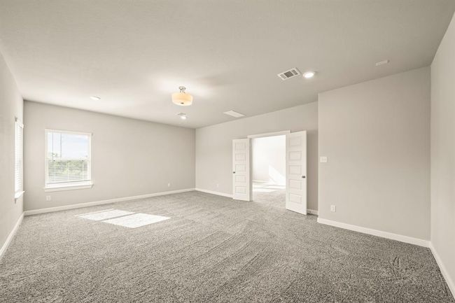 Oversized media or flex room ready for your custom entertainment setup. | Image 29