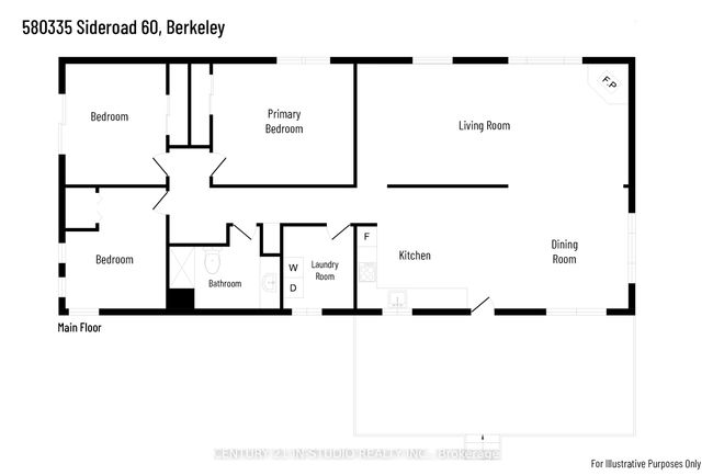 580335 Sideroad 60, House other with 4 bedrooms, 2 bathrooms and 15 parking in Berkeley ON | Image 33