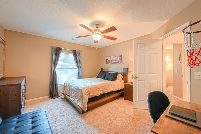 Bedroom 2. This room has since been painted an off-white color. | Image 32