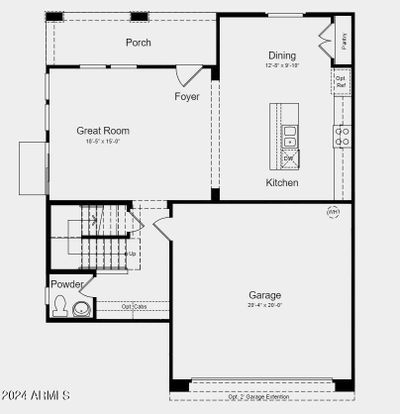 Structural options added include; Walk-in shower at primary bath. | Image 2